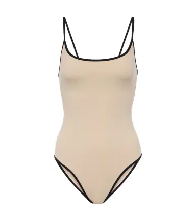 Toteme Stripe Edge swimsuit | Thumbnail 1 Toteme Stripe Edge swimsuit | Thumbnail 1