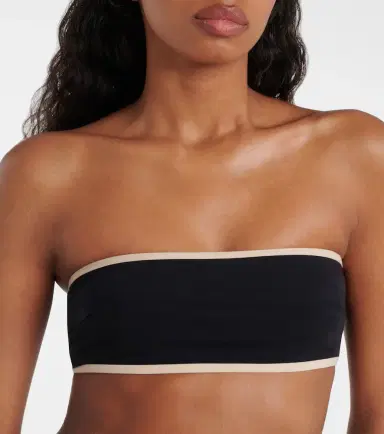 TOTEME Bandeau jersey bikini top | Thumbnail 2 TOTEME Bandeau jersey bikini top | Thumbnail 2