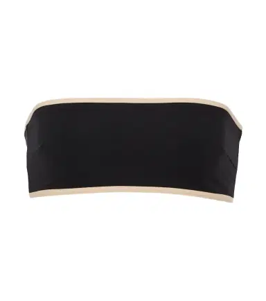 TOTEME Bandeau jersey bikini top | Thumbnail 1 TOTEME Bandeau jersey bikini top | Thumbnail 1