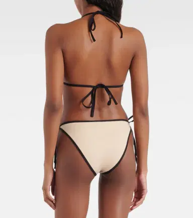 Toteme Halterneck bikini top | Thumbnail 3 Toteme Halterneck bikini top | Thumbnail 3
