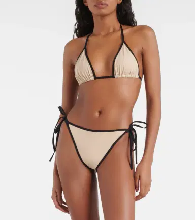 Toteme Halterneck bikini top | Thumbnail 4 Toteme Halterneck bikini top | Thumbnail 4