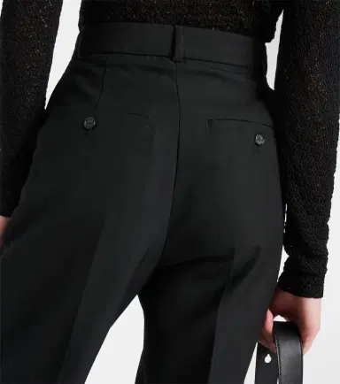 Toteme High-rise tapered pants | Thumbnail 2 Toteme High-rise tapered pants | Thumbnail 2