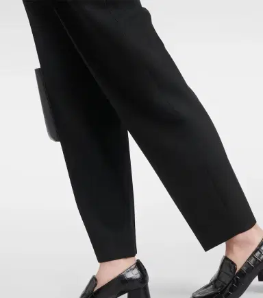 Toteme High-rise tapered pants | Thumbnail 4 Toteme High-rise tapered pants | Thumbnail 4