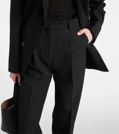 Toteme High-rise tapered pants | Thumbnail 5 Toteme High-rise tapered pants | Thumbnail 5