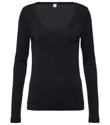 Toteme Cotton-blend T-shirt | Thumbnail 1 Toteme Cotton-blend T-shirt | Thumbnail 1