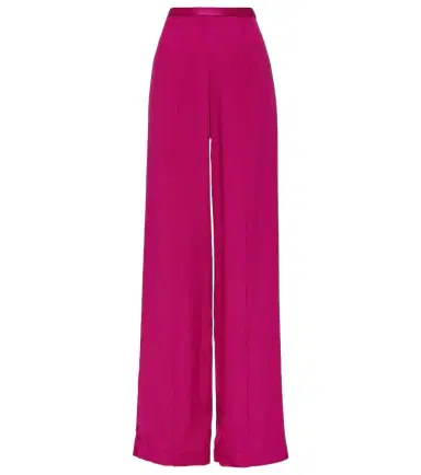 Taller Marmo Marlene high-rise crêpe cady palazzo pants | Thumbnail 1 Taller Marmo Marlene high-rise crêpe cady palazzo pants | Thumbnail 1