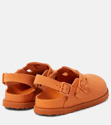 Birkenstock 1774 Tokio suede mules | Thumbnail 4 Birkenstock 1774 Tokio suede mules | Thumbnail 4