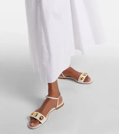 Manolo Blahnik Chaouhen embellished leather sandals | Thumbnail 6 Manolo Blahnik Chaouhen embellished leather sandals | Thumbnail 6