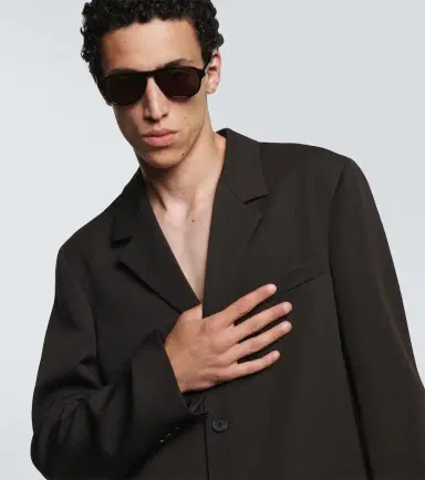 Bottega Veneta Aviator sunglasses | Thumbnail 4 Bottega Veneta Aviator sunglasses | Thumbnail 4