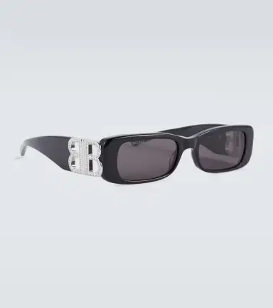 Balenciaga Dynasty rectangular sunglasses | Thumbnail 2 Balenciaga Dynasty rectangular sunglasses | Thumbnail 2