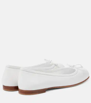 Manolo Blahnik Verallii leather ballet flats | Thumbnail 2 Manolo Blahnik Verallii leather ballet flats | Thumbnail 2
