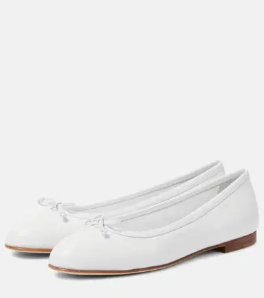 Manolo Blahnik Verallii leather ballet flats | Thumbnail 4 Manolo Blahnik Verallii leather ballet flats | Thumbnail 4