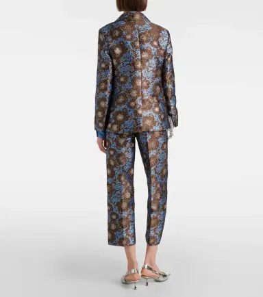 'S Max Mara Kate floral jacquard blazer | Thumbnail 3 'S Max Mara Kate floral jacquard blazer | Thumbnail 3