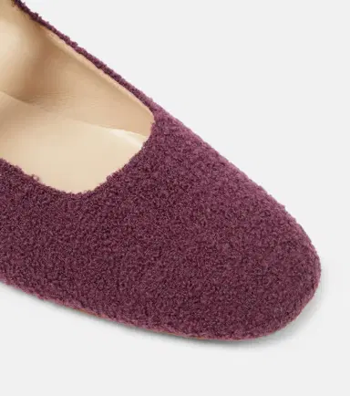 Le Monde Béryl Le Monde Béryl Bouclé Mary Jane flats | Thumbnail 3 Le Monde Béryl Le Monde Béryl Bouclé Mary Jane flats | Thumbnail 3
