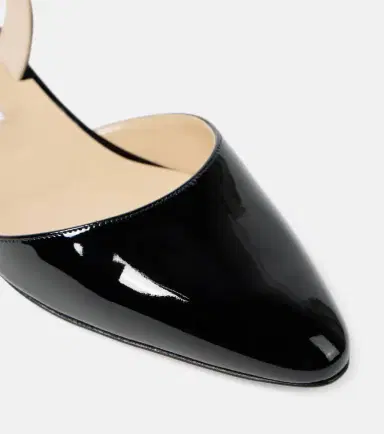 Manolo Blahnik Aspro 30 patent leather slingback pumps | Thumbnail 2 Manolo Blahnik Aspro 30 patent leather slingback pumps | Thumbnail 2