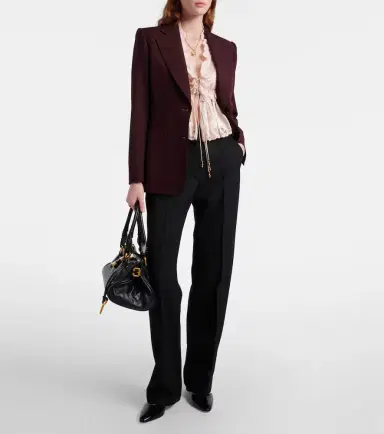 Manolo Blahnik Aspro 30 patent leather slingback pumps | Thumbnail 5 Manolo Blahnik Aspro 30 patent leather slingback pumps | Thumbnail 5