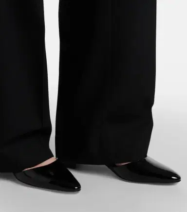 Manolo Blahnik Aspro 30 patent leather slingback pumps | Thumbnail 6 Manolo Blahnik Aspro 30 patent leather slingback pumps | Thumbnail 6
