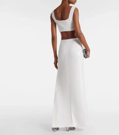 Galvan Bridal Beating Heart sequined maxi skirt | Thumbnail 2 Galvan Bridal Beating Heart sequined maxi skirt | Thumbnail 2