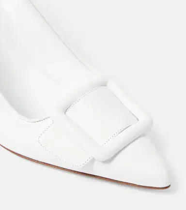Manolo Blahnik Maysale 70 suede pumps | Thumbnail 3 Manolo Blahnik Maysale 70 suede pumps | Thumbnail 3