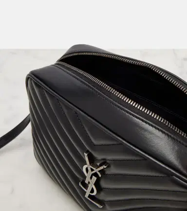 Saint Laurent Lou quilted leather camera bag | Thumbnail 3 Saint Laurent Lou quilted leather camera bag | Thumbnail 3