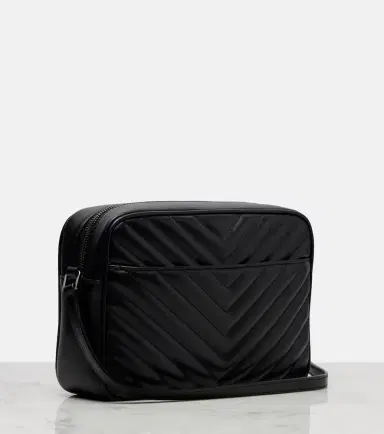Saint Laurent Lou quilted leather camera bag | Thumbnail 4 Saint Laurent Lou quilted leather camera bag | Thumbnail 4