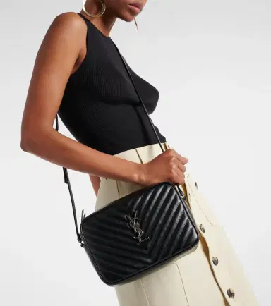 Saint Laurent Lou quilted leather camera bag | Thumbnail 5 Saint Laurent Lou quilted leather camera bag | Thumbnail 5