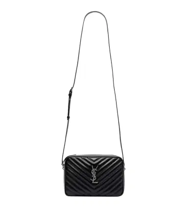 Saint Laurent Lou quilted leather camera bag | Thumbnail 1 Saint Laurent Lou quilted leather camera bag | Thumbnail 1