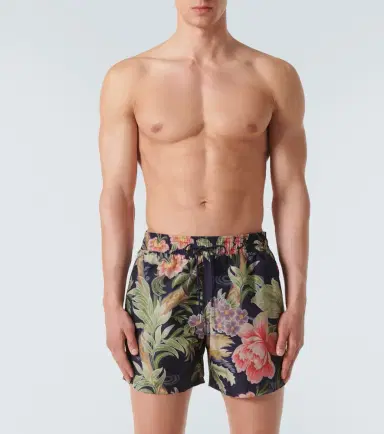 Etro Printed swim trunks | Thumbnail 3 Etro Printed swim trunks | Thumbnail 3