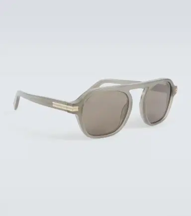 Zegna Aurora II flat-top sunglasses | Thumbnail 3 Zegna Aurora II flat-top sunglasses | Thumbnail 3