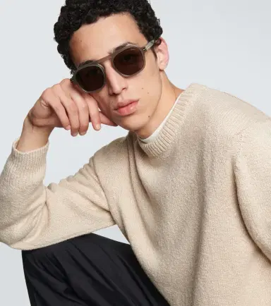 Zegna Aurora II flat-top sunglasses | Thumbnail 4 Zegna Aurora II flat-top sunglasses | Thumbnail 4