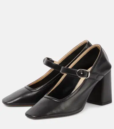 Le Monde Béryl Le Monde Béryl Leather Mary Jane pumps | Thumbnail 4 Le Monde Béryl Le Monde Béryl Leather Mary Jane pumps | Thumbnail 4