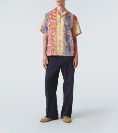 Etro Printed cotton bowling shirt | Thumbnail 3 Etro Printed cotton bowling shirt | Thumbnail 3