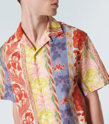 Etro Printed cotton bowling shirt | Thumbnail 4 Etro Printed cotton bowling shirt | Thumbnail 4