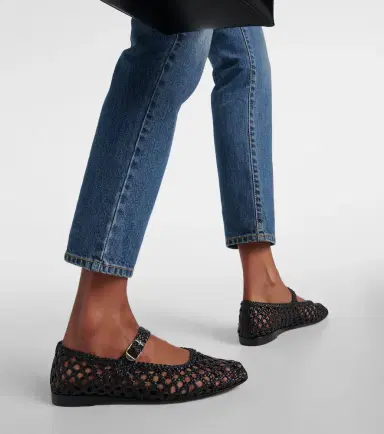 Le Monde Béryl Le Monde Béryl Woven leather Mary Jane flats | Thumbnail 6 Le Monde Béryl Le Monde Béryl Woven leather Mary Jane flats | Thumbnail 6