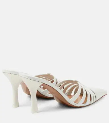 Paris Texas Nadia 85 cutout leather mules | Thumbnail 3 Paris Texas Nadia 85 cutout leather mules | Thumbnail 3