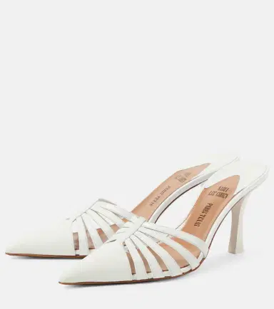 Paris Texas Nadia 85 cutout leather mules | Thumbnail 4 Paris Texas Nadia 85 cutout leather mules | Thumbnail 4