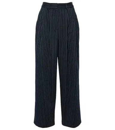 The Frankie Shop Ripley pinstripe twill wide-leg pants | Thumbnail 1 The Frankie Shop Ripley pinstripe twill wide-leg pants | Thumbnail 1
