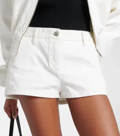 The Frankie Shop Kate denim shorts | Thumbnail 3 The Frankie Shop Kate denim shorts | Thumbnail 3