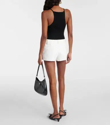 The Frankie Shop Kate denim shorts | Thumbnail 4 The Frankie Shop Kate denim shorts | Thumbnail 4