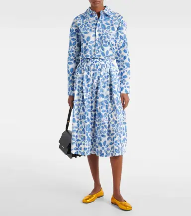 Marni Little Bow leather ballet flats | Thumbnail 7 Marni Little Bow leather ballet flats | Thumbnail 7