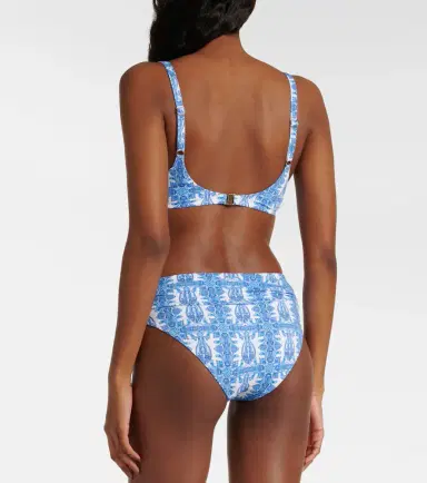 Melissa Odabash Printed Bel Air bikini top | Thumbnail 2 Melissa Odabash Printed Bel Air bikini top | Thumbnail 2