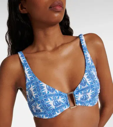 Melissa Odabash Printed Bel Air bikini top | Thumbnail 3 Melissa Odabash Printed Bel Air bikini top | Thumbnail 3