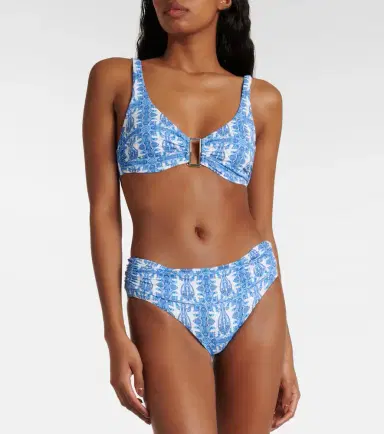 Melissa Odabash Printed Bel Air bikini top | Thumbnail 4 Melissa Odabash Printed Bel Air bikini top | Thumbnail 4