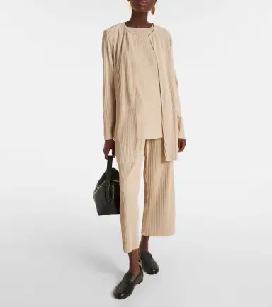 Max Mara Cambusa pleated top | Thumbnail 4 Max Mara Cambusa pleated top | Thumbnail 4