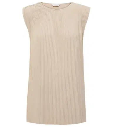 Max Mara Cambusa pleated top | Thumbnail 1 Max Mara Cambusa pleated top | Thumbnail 1