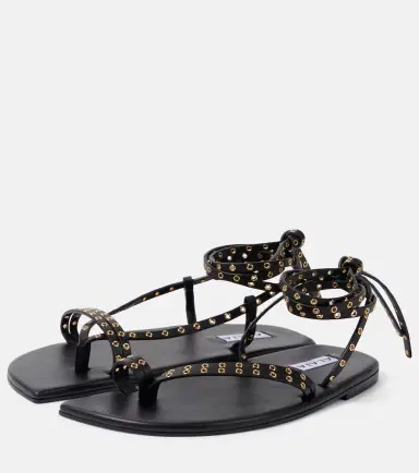 Alaïa Alaïa Marsa embellished leather sandals | Thumbnail 2 Alaïa Alaïa Marsa embellished leather sandals | Thumbnail 2