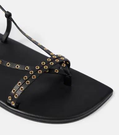 Alaïa Alaïa Marsa embellished leather sandals | Thumbnail 4 Alaïa Alaïa Marsa embellished leather sandals | Thumbnail 4