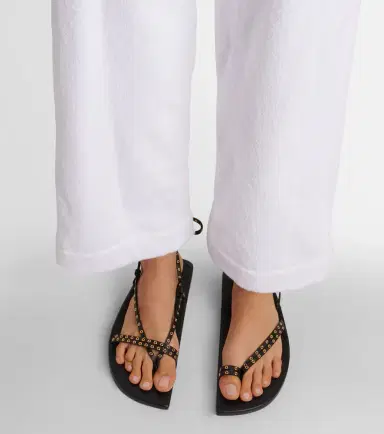 Alaïa Alaïa Marsa embellished leather sandals | Thumbnail 7 Alaïa Alaïa Marsa embellished leather sandals | Thumbnail 7