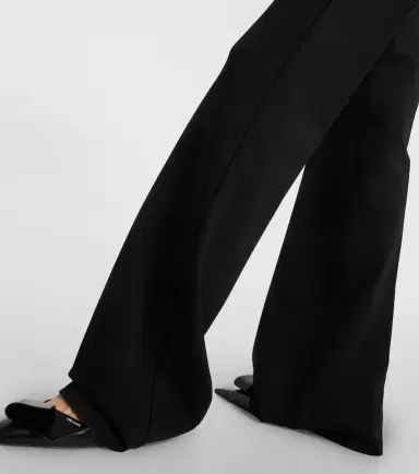 Max Mara Norcia pleated jersey straight pants | Thumbnail 6 Max Mara Norcia pleated jersey straight pants | Thumbnail 6