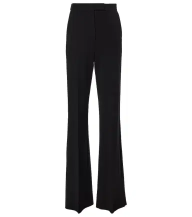 Max Mara Norcia pleated jersey straight pants | Thumbnail 1 Max Mara Norcia pleated jersey straight pants | Thumbnail 1